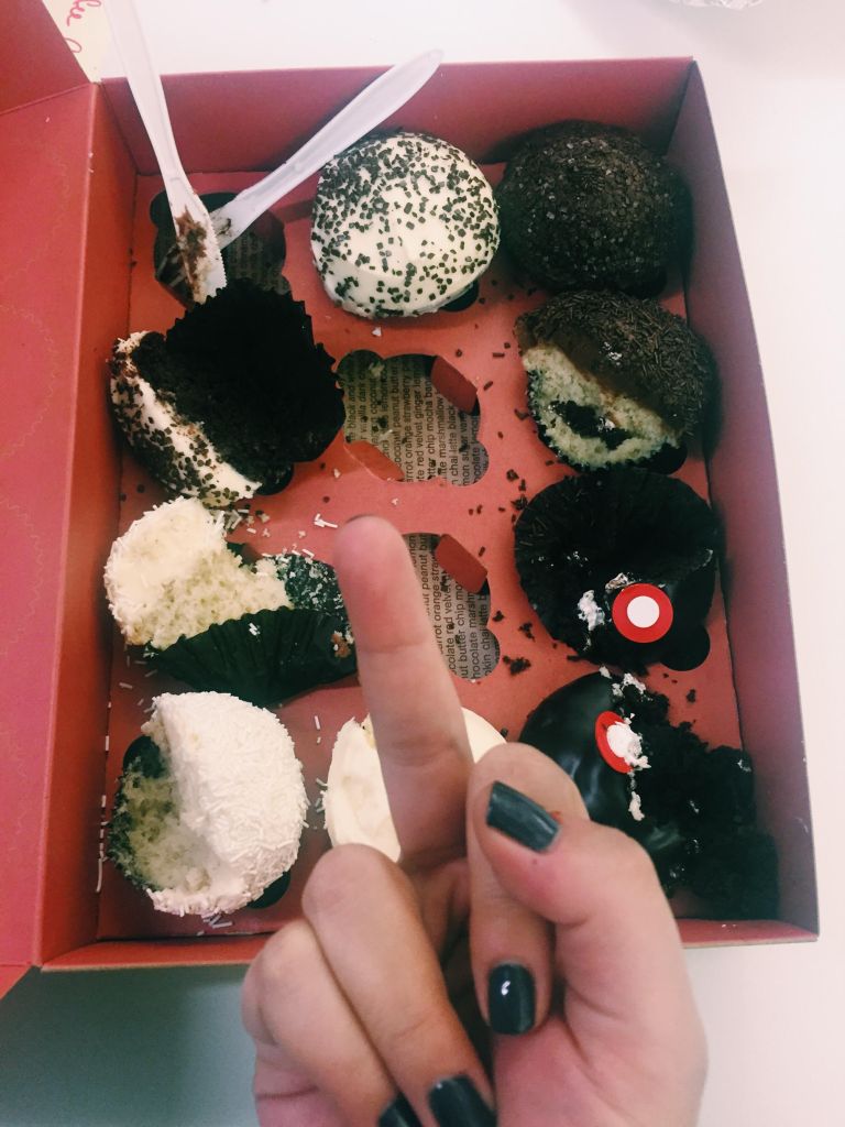 Is it national cupcake week? Why does this keep happening?